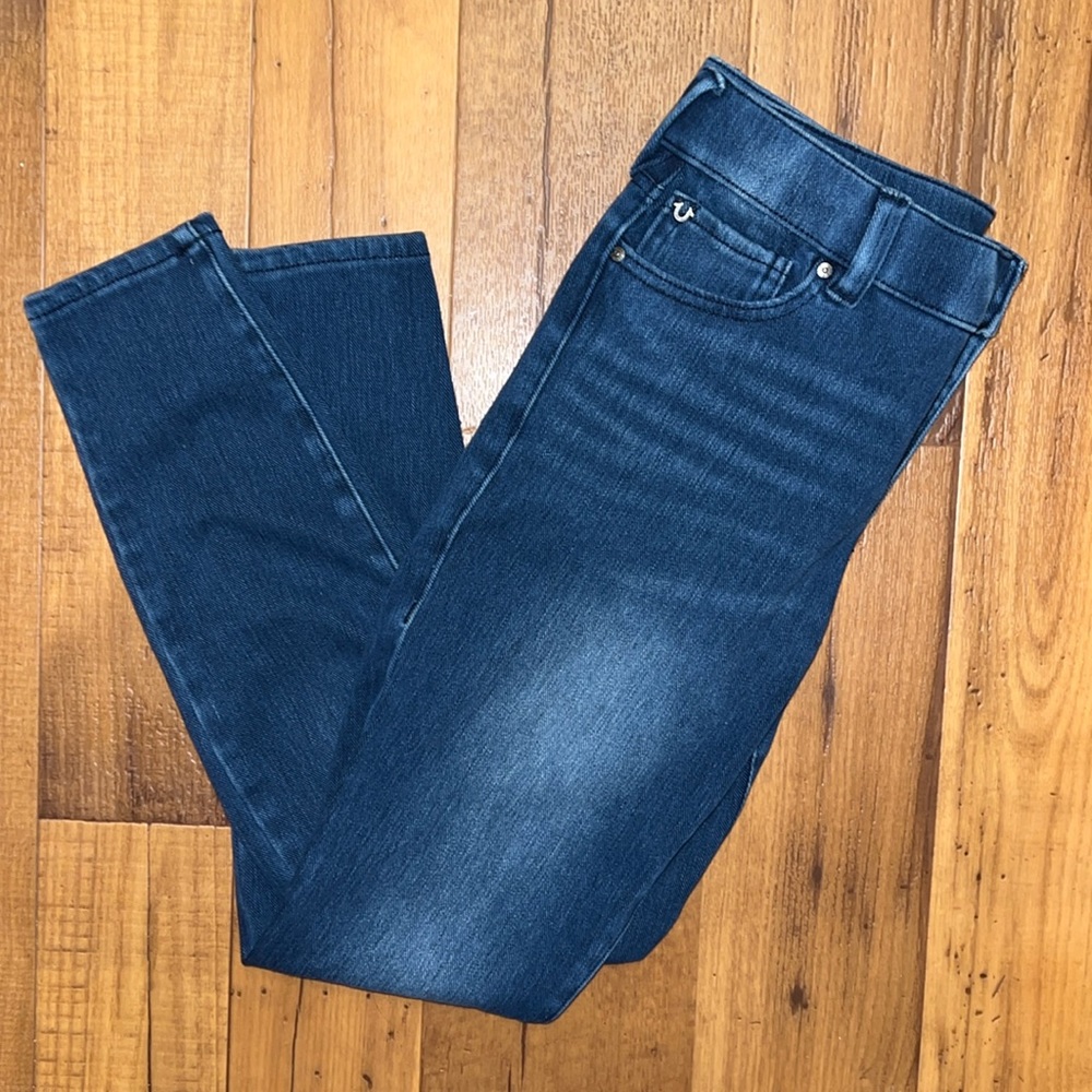 True Religion Jennie Curvy Midrise Jeans